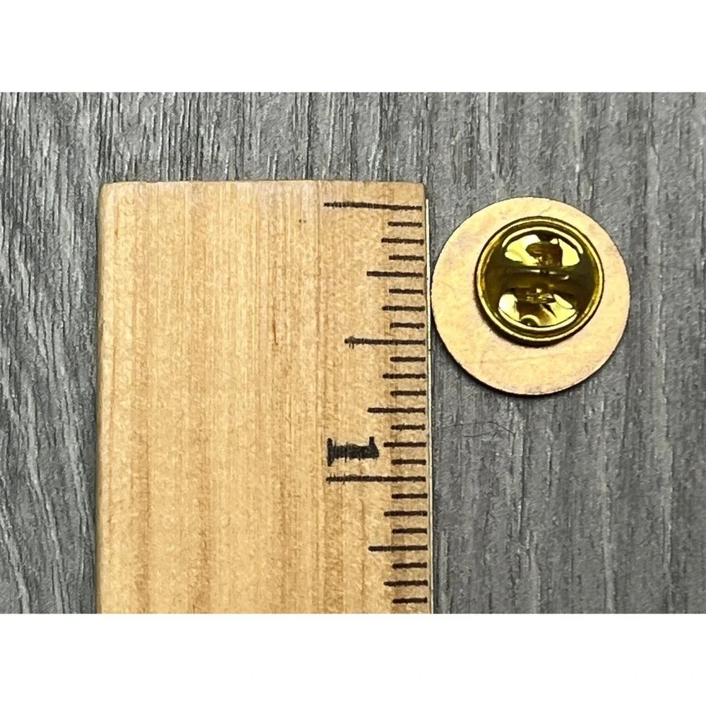 Oasis Shrine‎ Temple Centennial Pin 1895-1995 100 Years in Carolinas Gold Tone